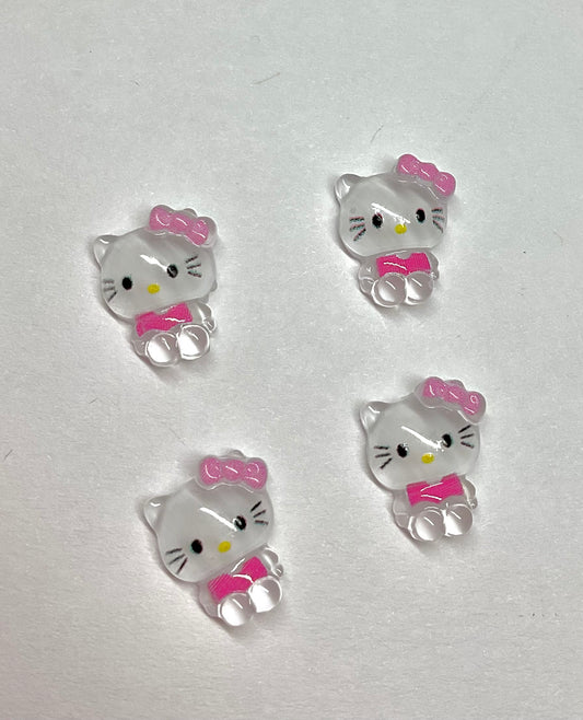PINK HELLO KITTY CHARMS